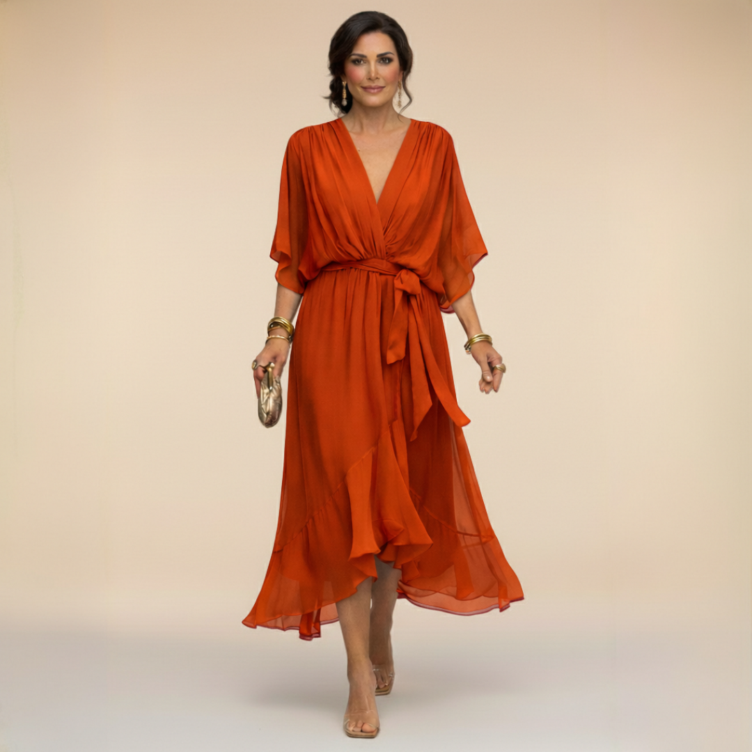 Marta | Sandra V-Neck Dress