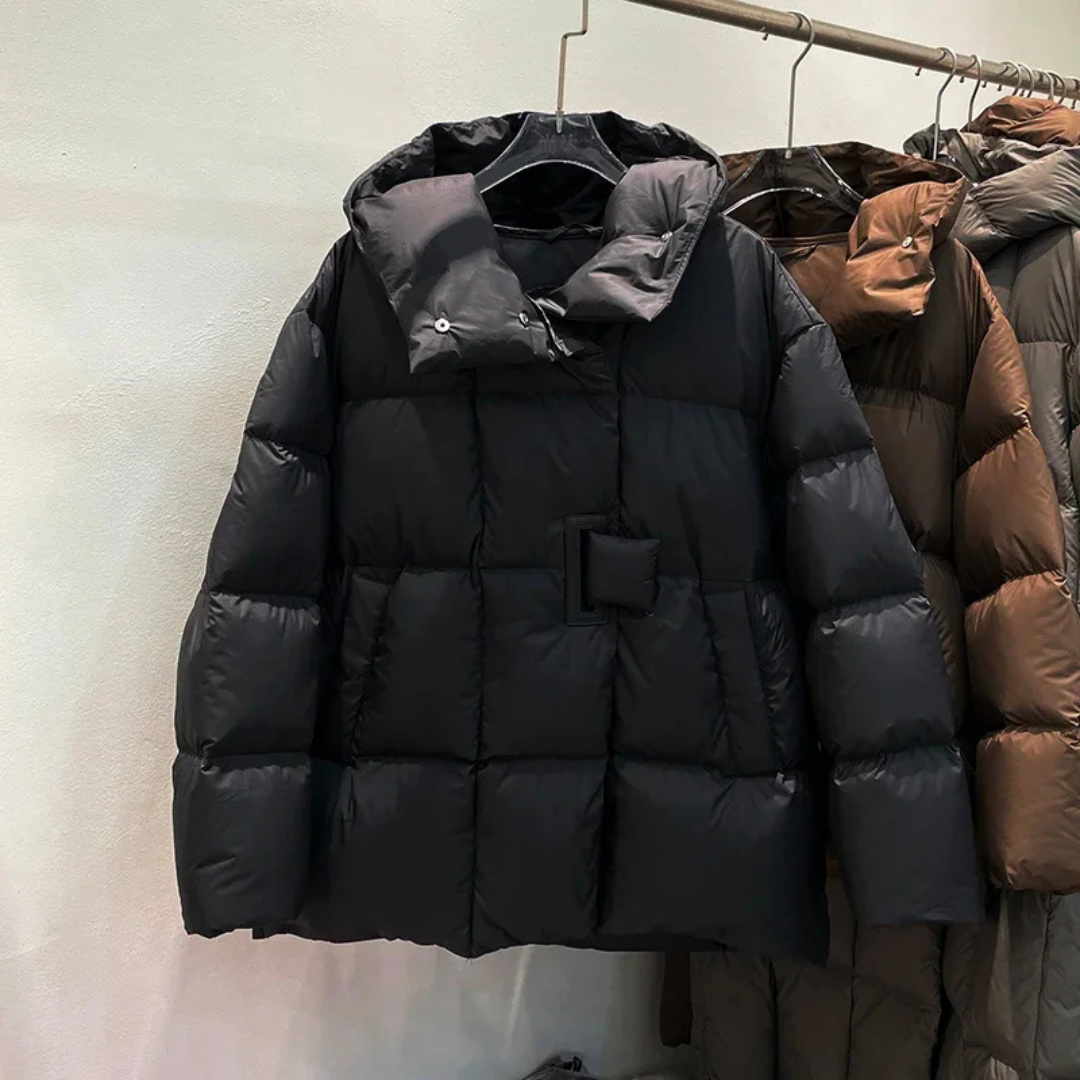 Hooded Puffer Jacket