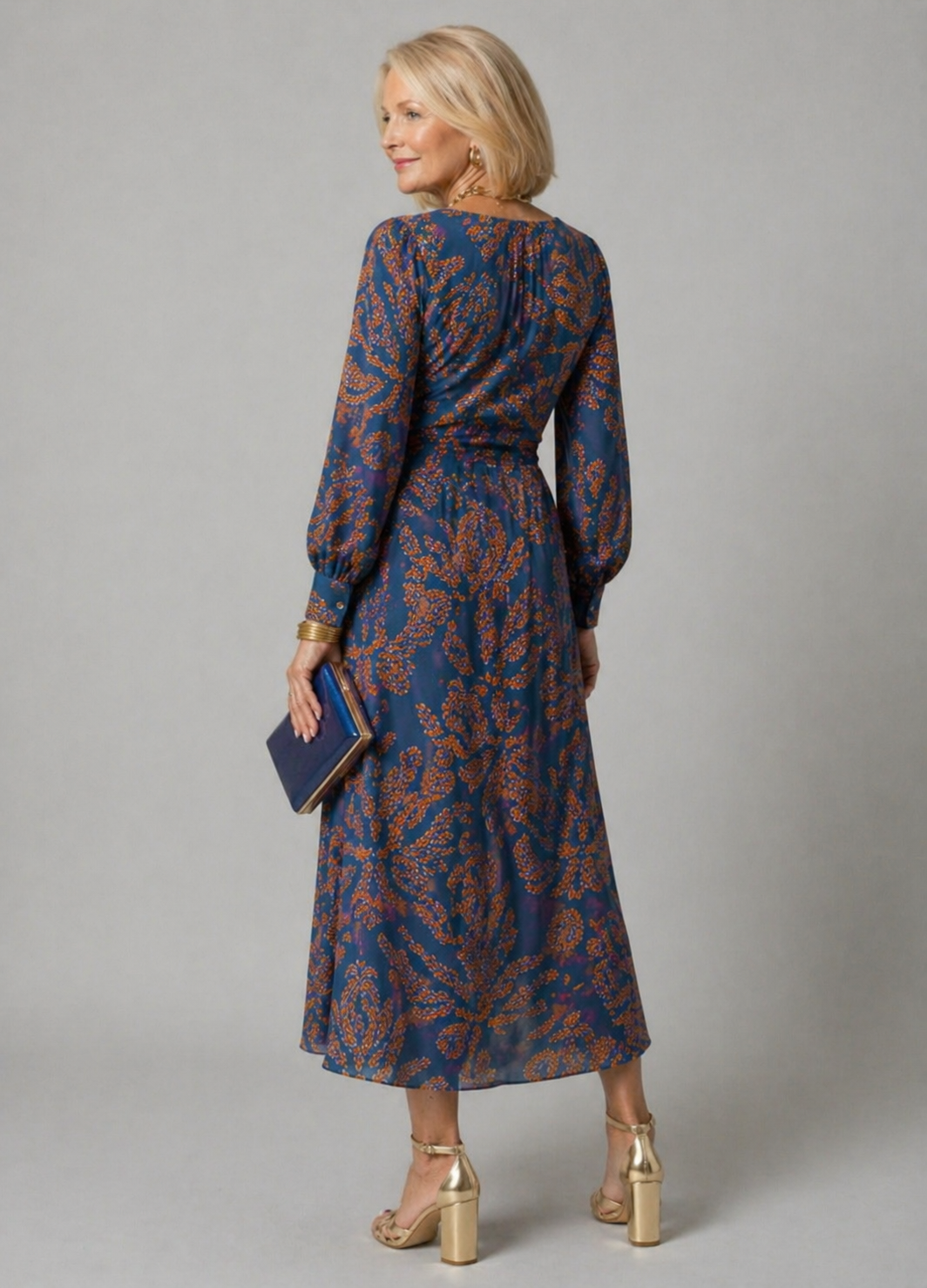 Nicole™ | Floral print Dress