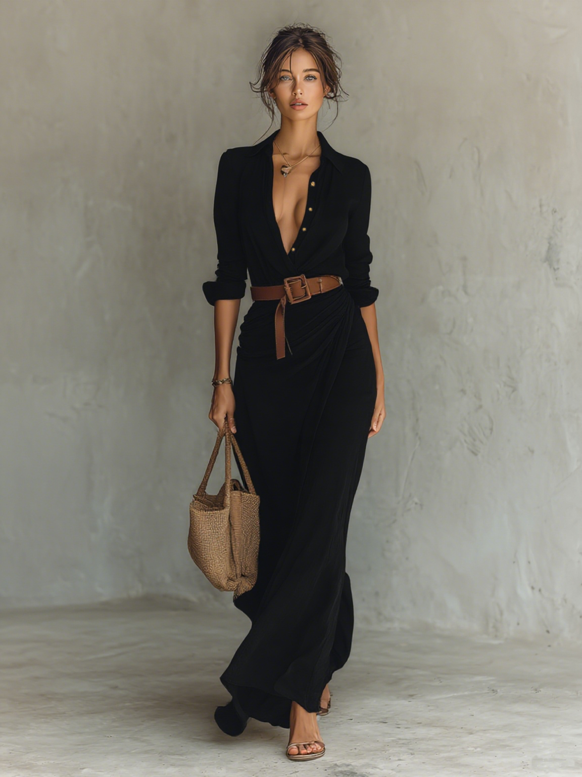 Sarah Long Maxi Dress