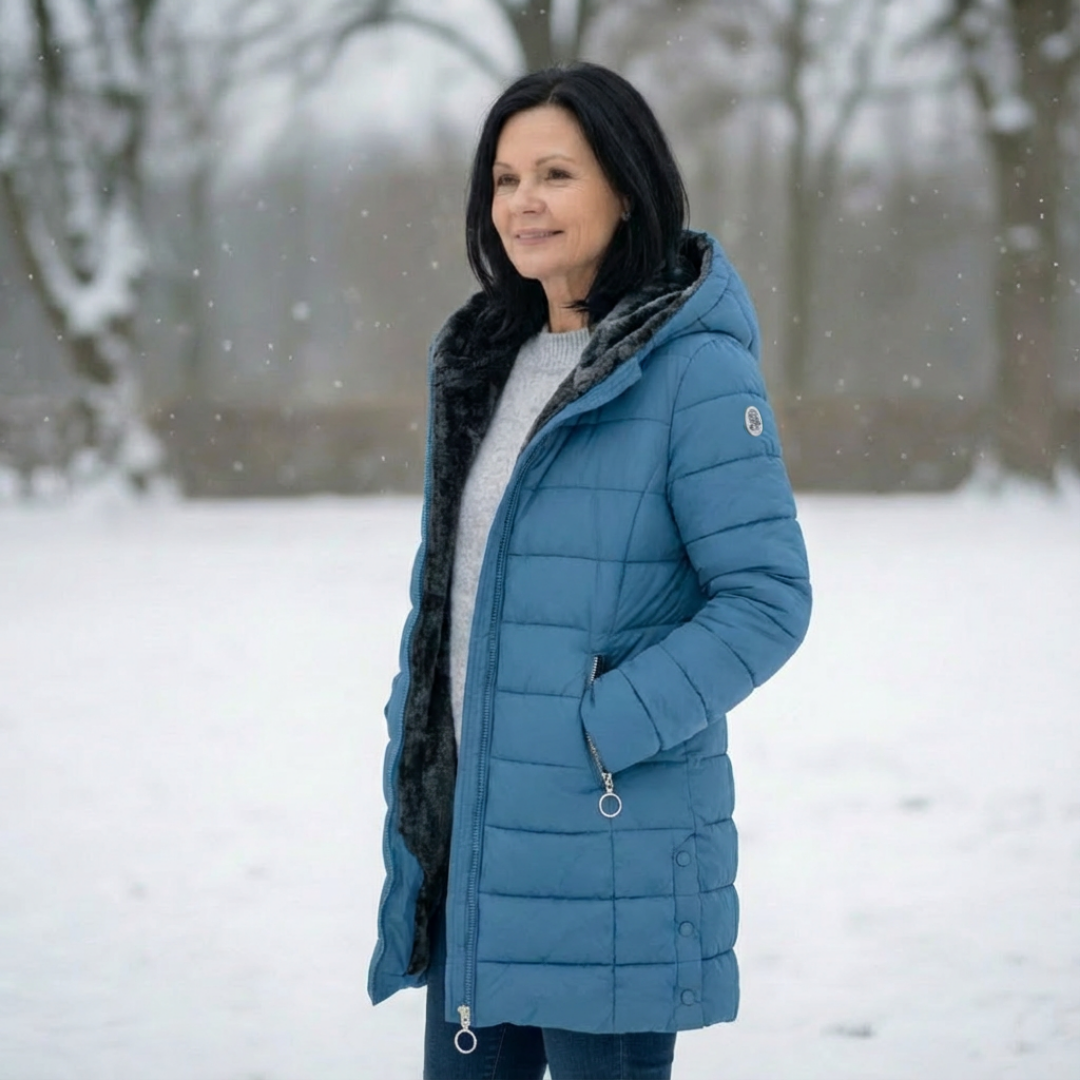 Soft-Lined Padded Jacket