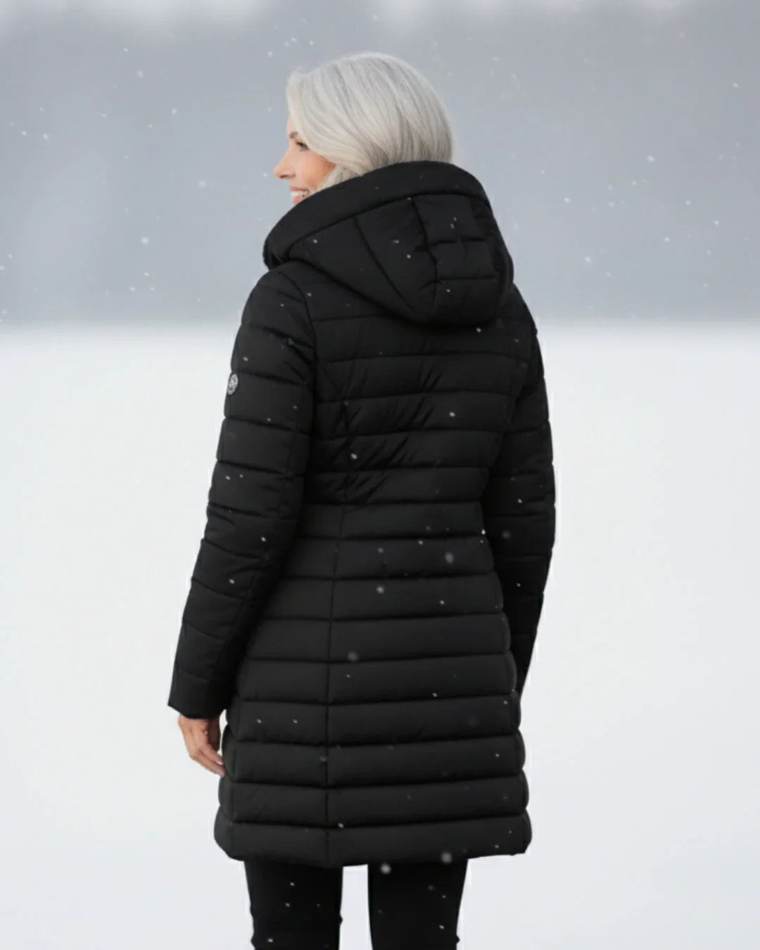 Olivia | Quilted Winter Coat