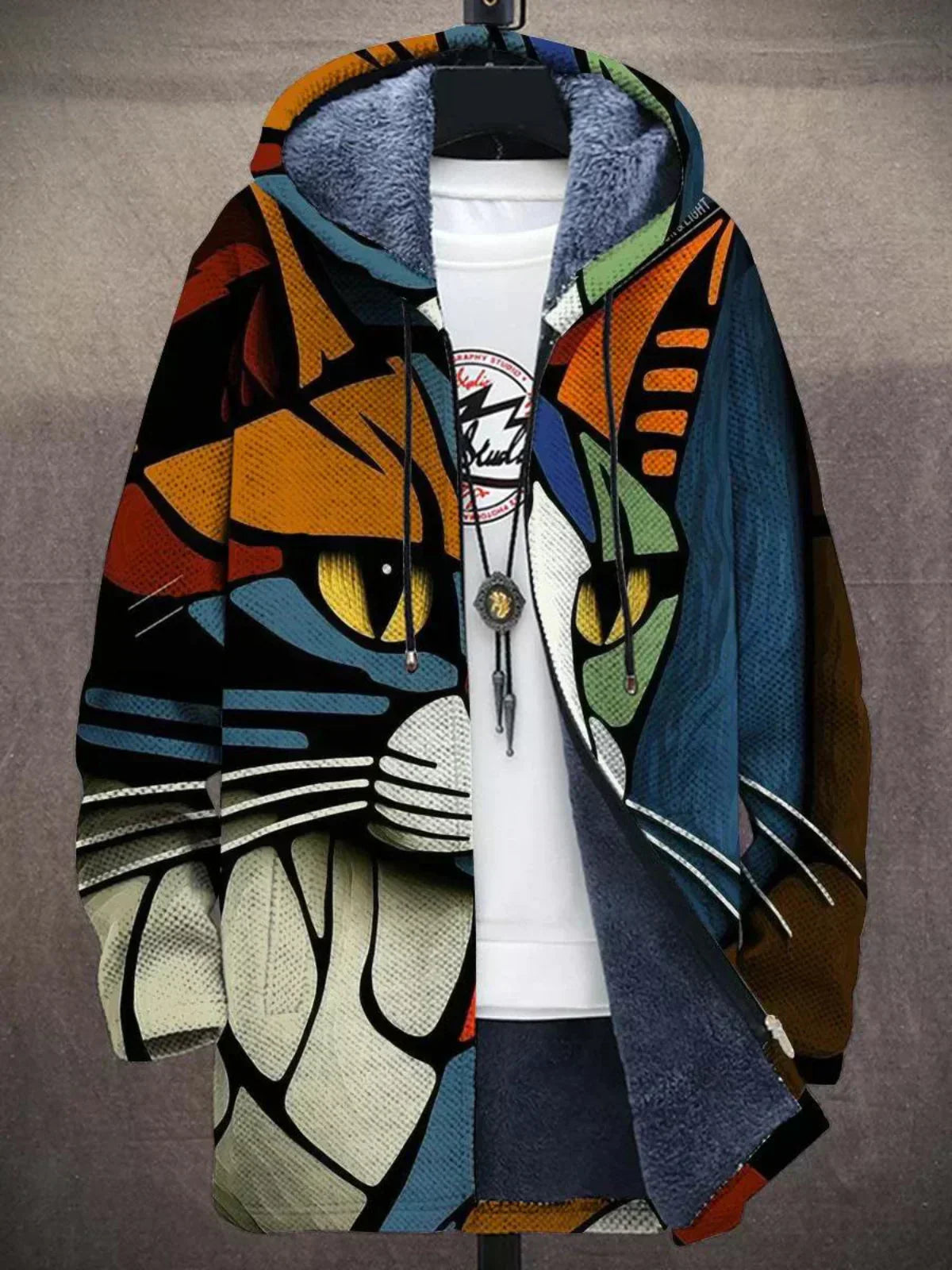Bronte™ | Luxury cardigan inspired by art