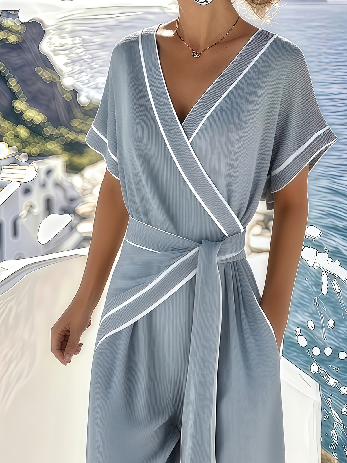 Santorini™ Summer Dress
