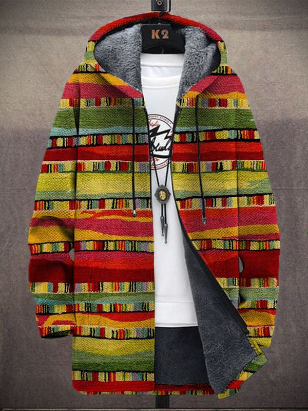 Iluka™ - Luxurious Art-Inspired Zip-Up Hoodie