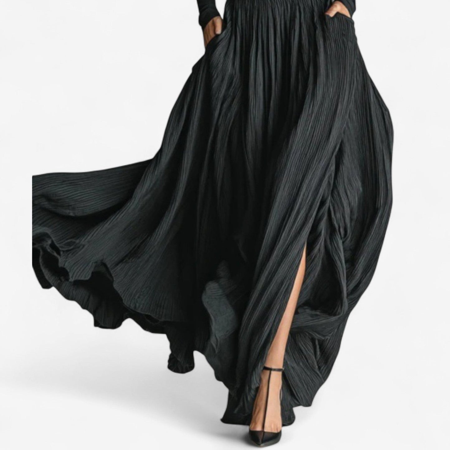 Alessia | High-Waisted Maxi Dress