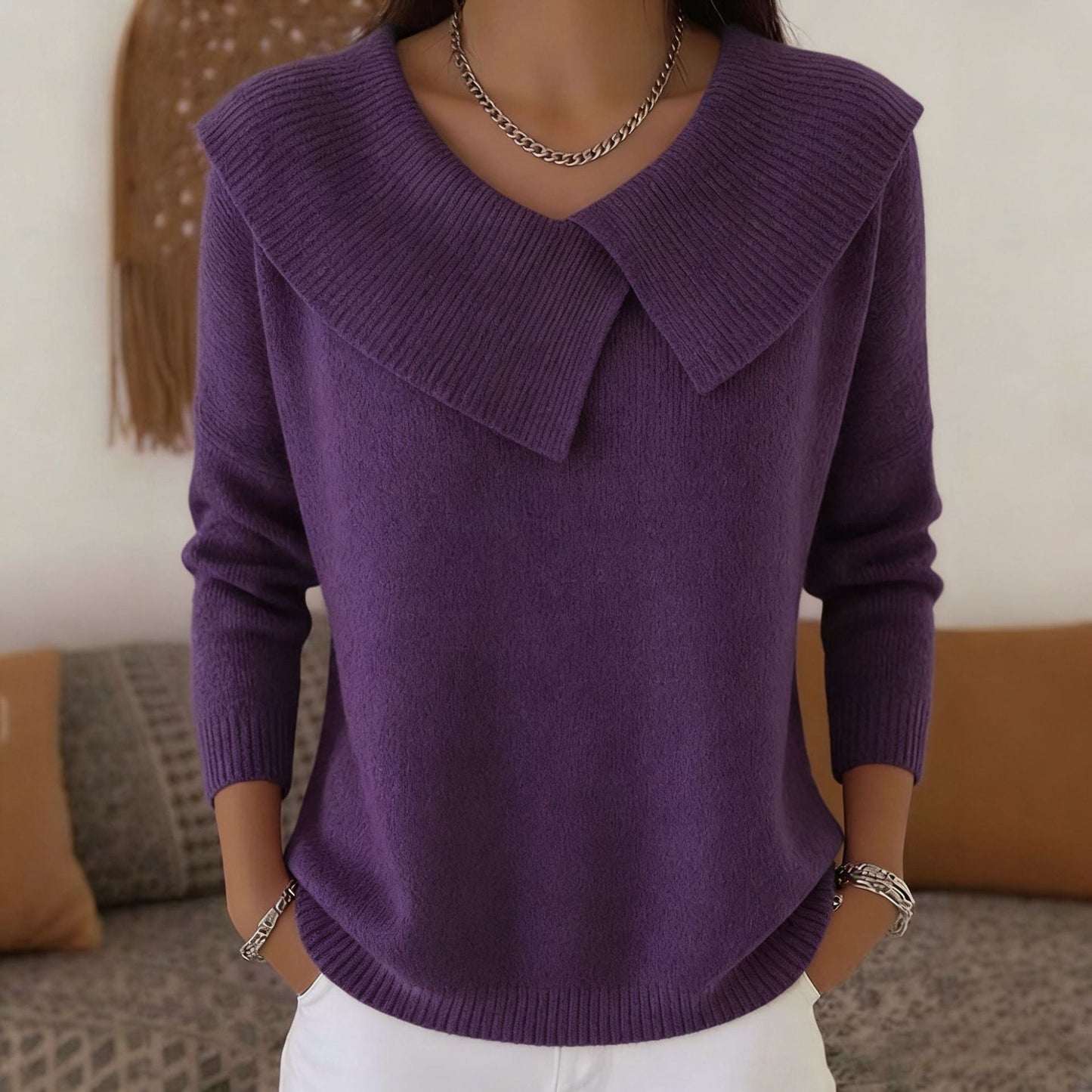 Sophie - Pullover Sweater