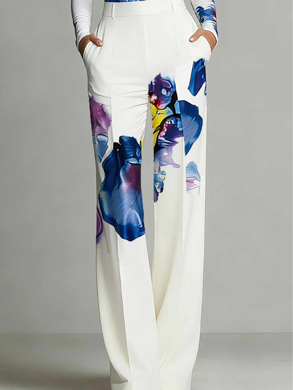 Zywia – Artistic Flow Wide-Leg Set