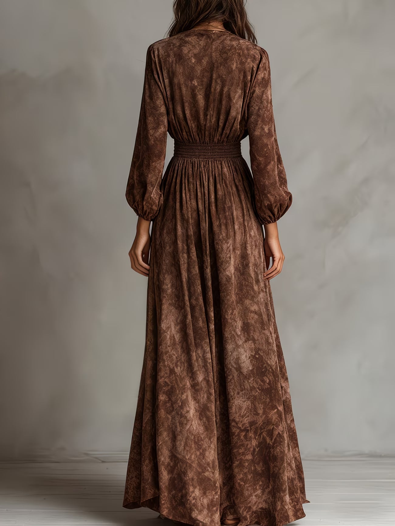 Charlotte | Long Sleeve Flared Dress