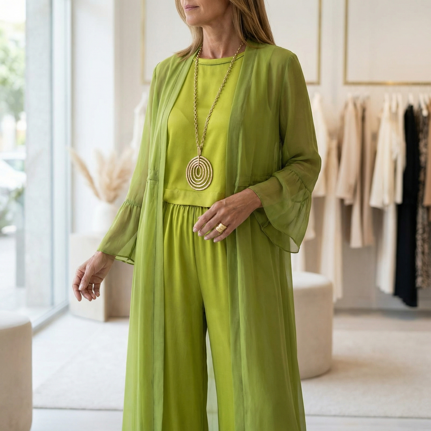 Lindsy - Elegant and Comfortable Set