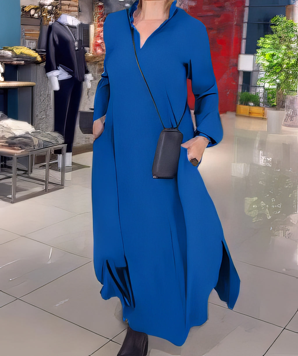 CLAUDIA | Elegant and Stylish Long Elastic Dress