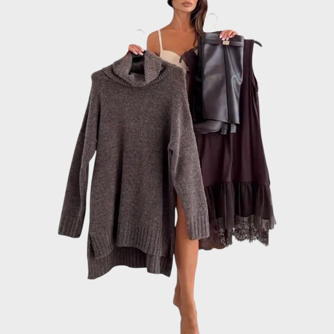 Isabella | Sweater and Dress Set