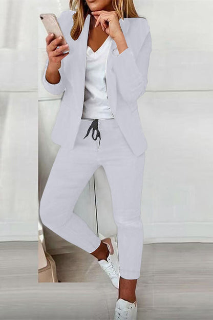 Mieczysława – Refined Comfort Tailored Set