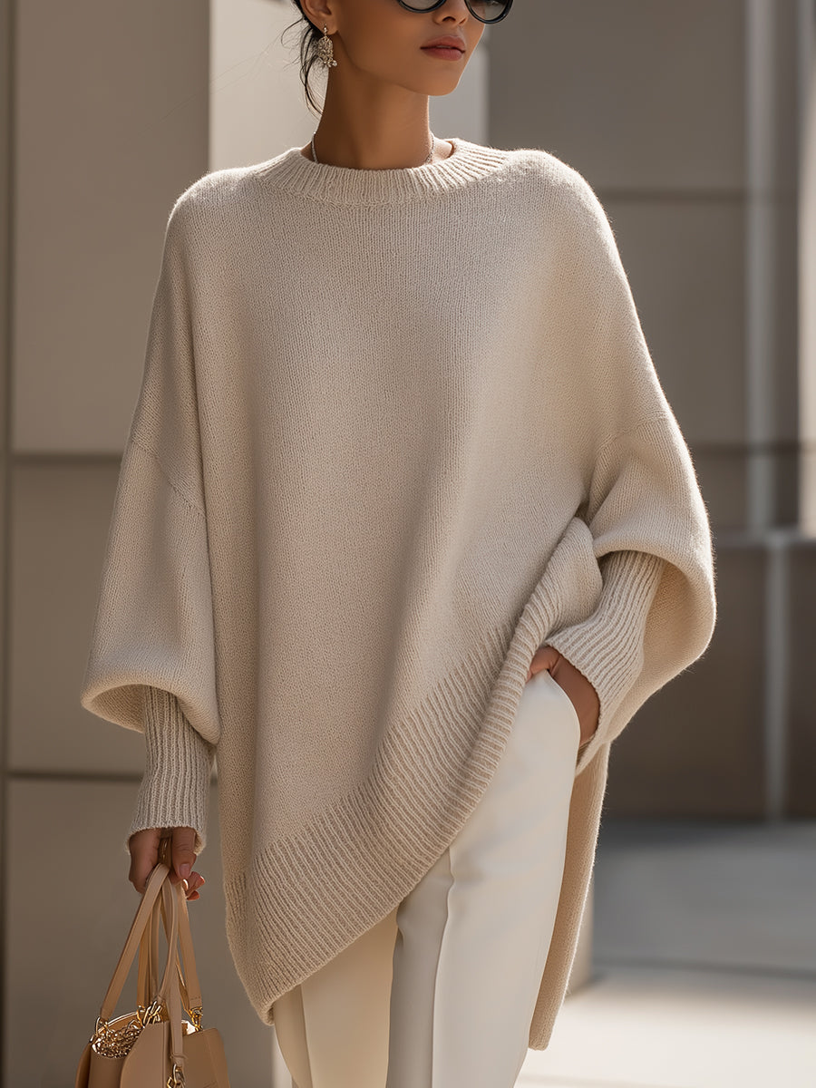 Mandy – Effortless Elegance Oversized Jumper