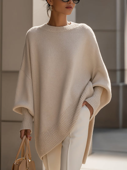 Mandy – Effortless Elegance Oversized Jumper