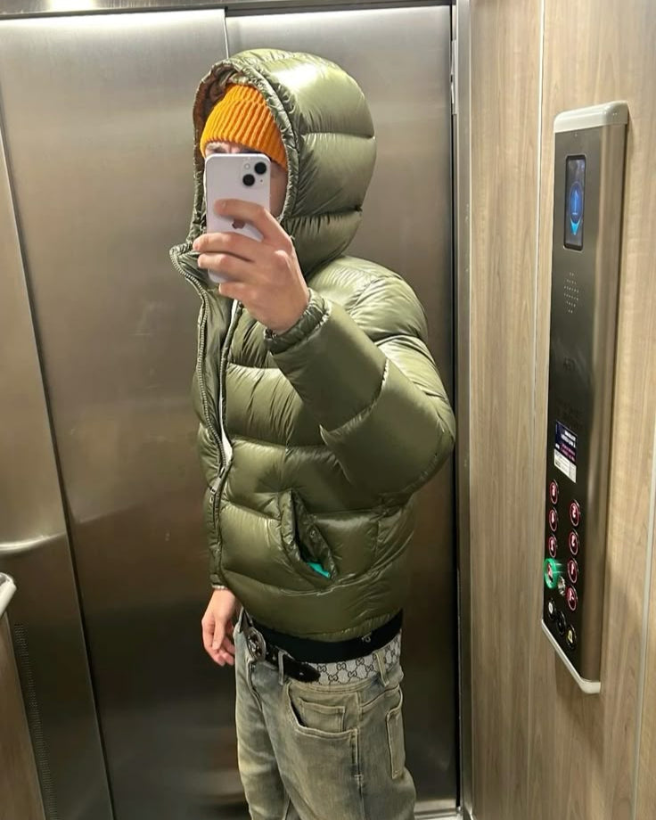 Unisex Puffer Jacket