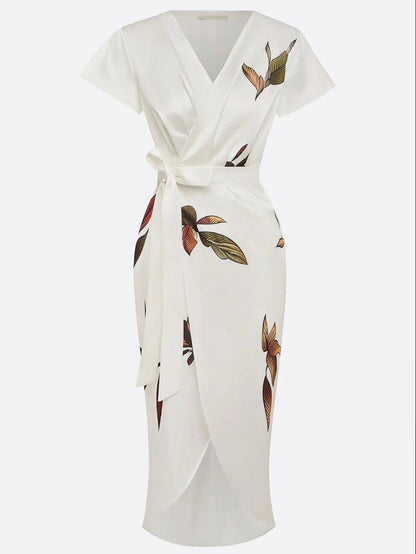 Amira™ | Elegant Wrap Dress