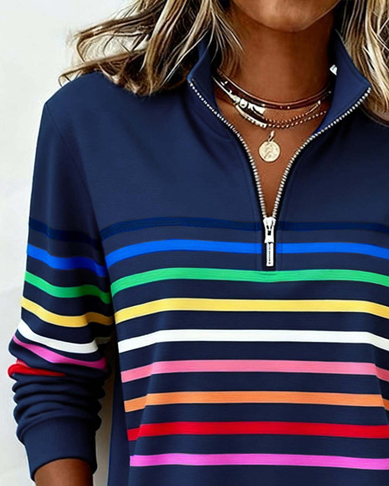SANNE | Relaxed jumper with comfort and colourful style for every day