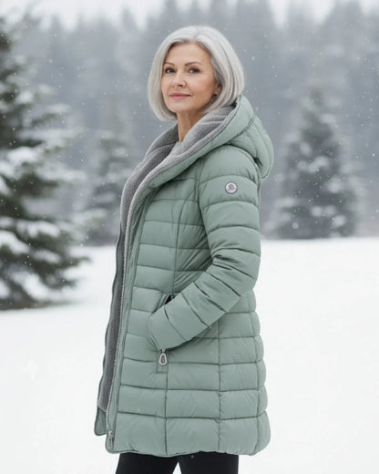 Olivia | Quilted Winter Coat