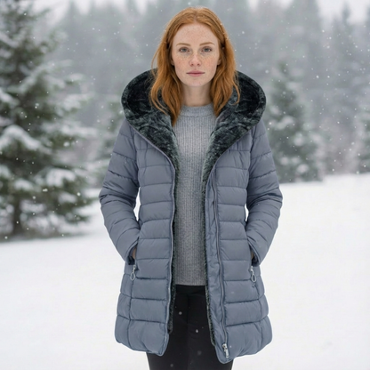 Soft-Lined Padded Jacket