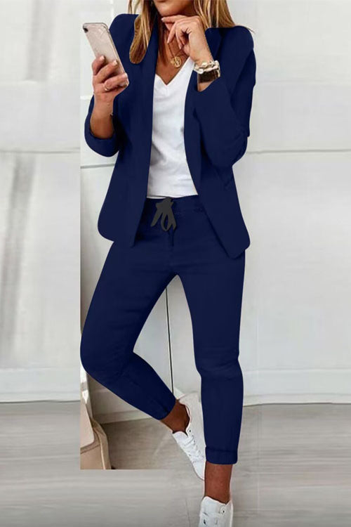 Mieczysława – Refined Comfort Tailored Set