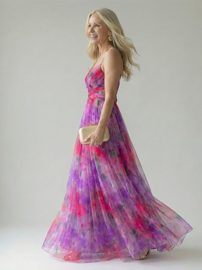 Isel™ | Soft Wrap Maxi Dress