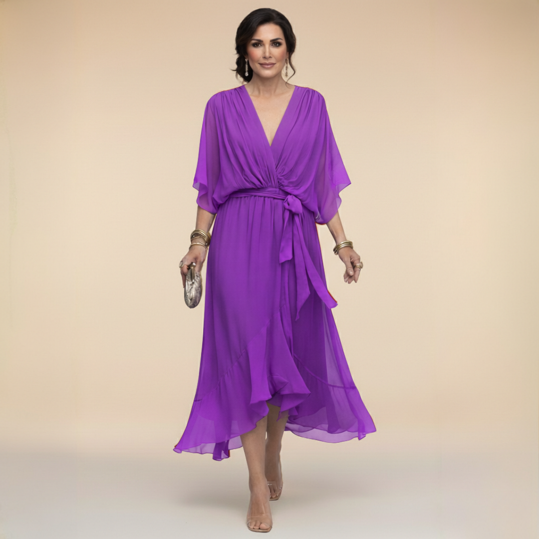 Marta | Sandra V-Neck Dress