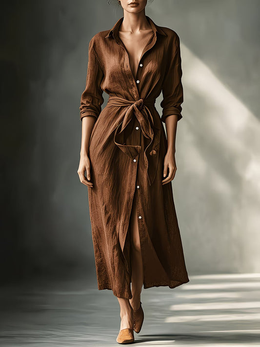 Scarlett | Long Casual Skirt Dress