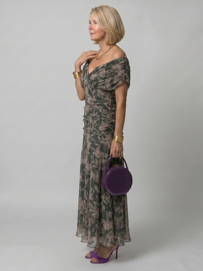 Calen™ | Flow Midi Dress