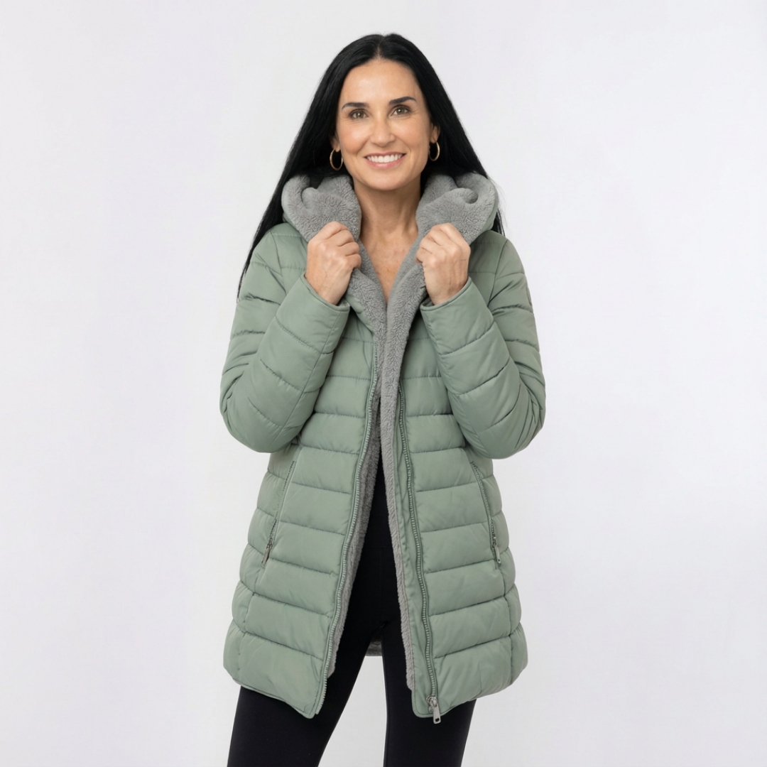 Soft Lined Winter Coat