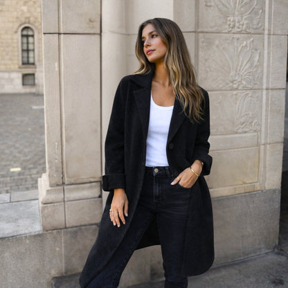 Stella™ | Elegant Jacket with Buttons