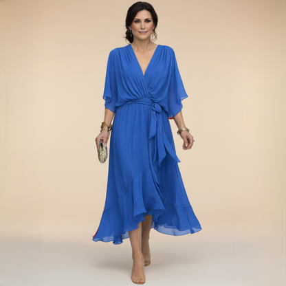 Marta | Sandra V-Neck Dress