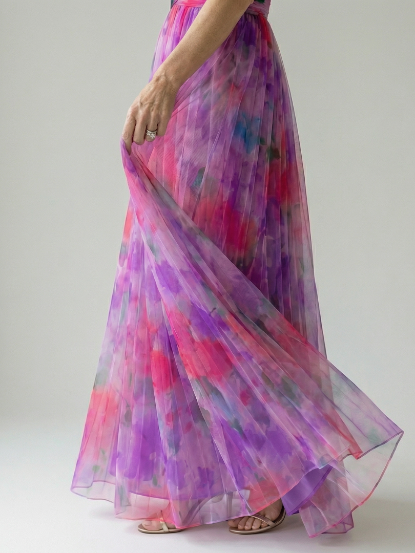 Isel™ | Soft Wrap Maxi Dress