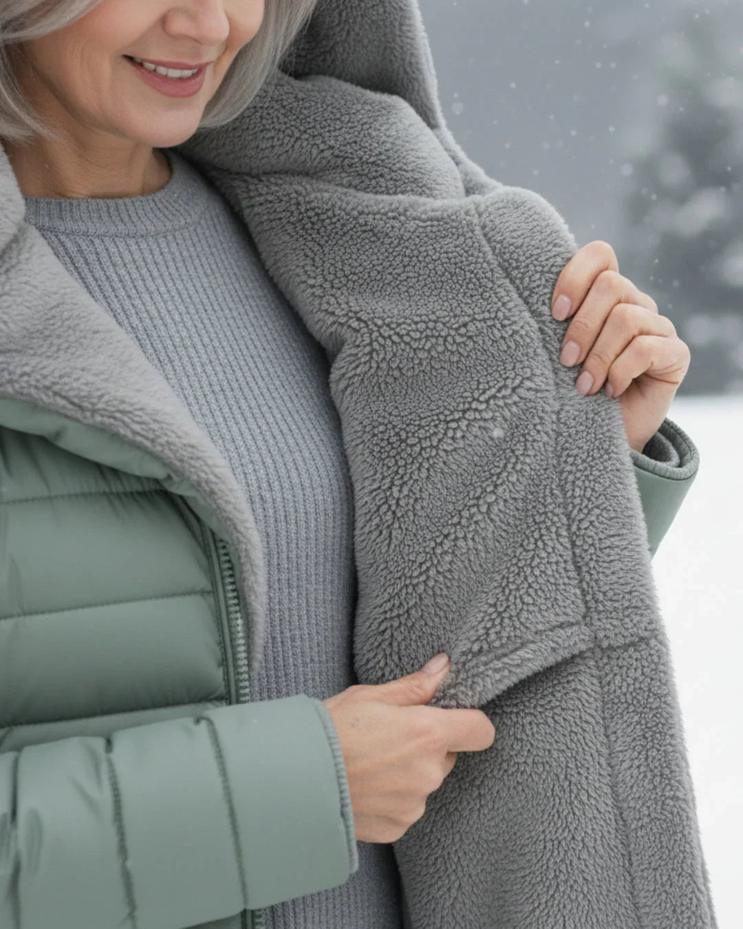 Olivia | Quilted Winter Coat