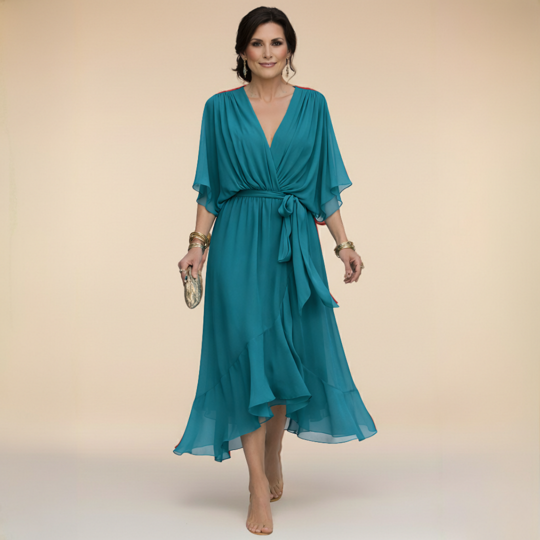 Marta | Sandra V-Neck Dress