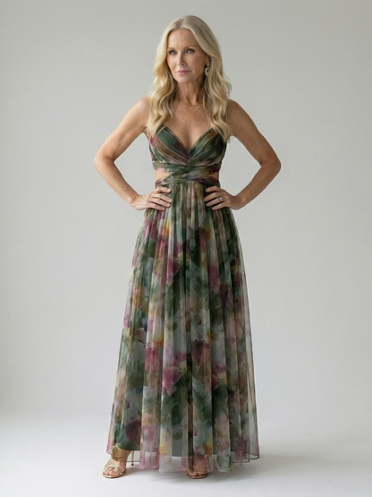 Isel™ | Soft Wrap Maxi Dress