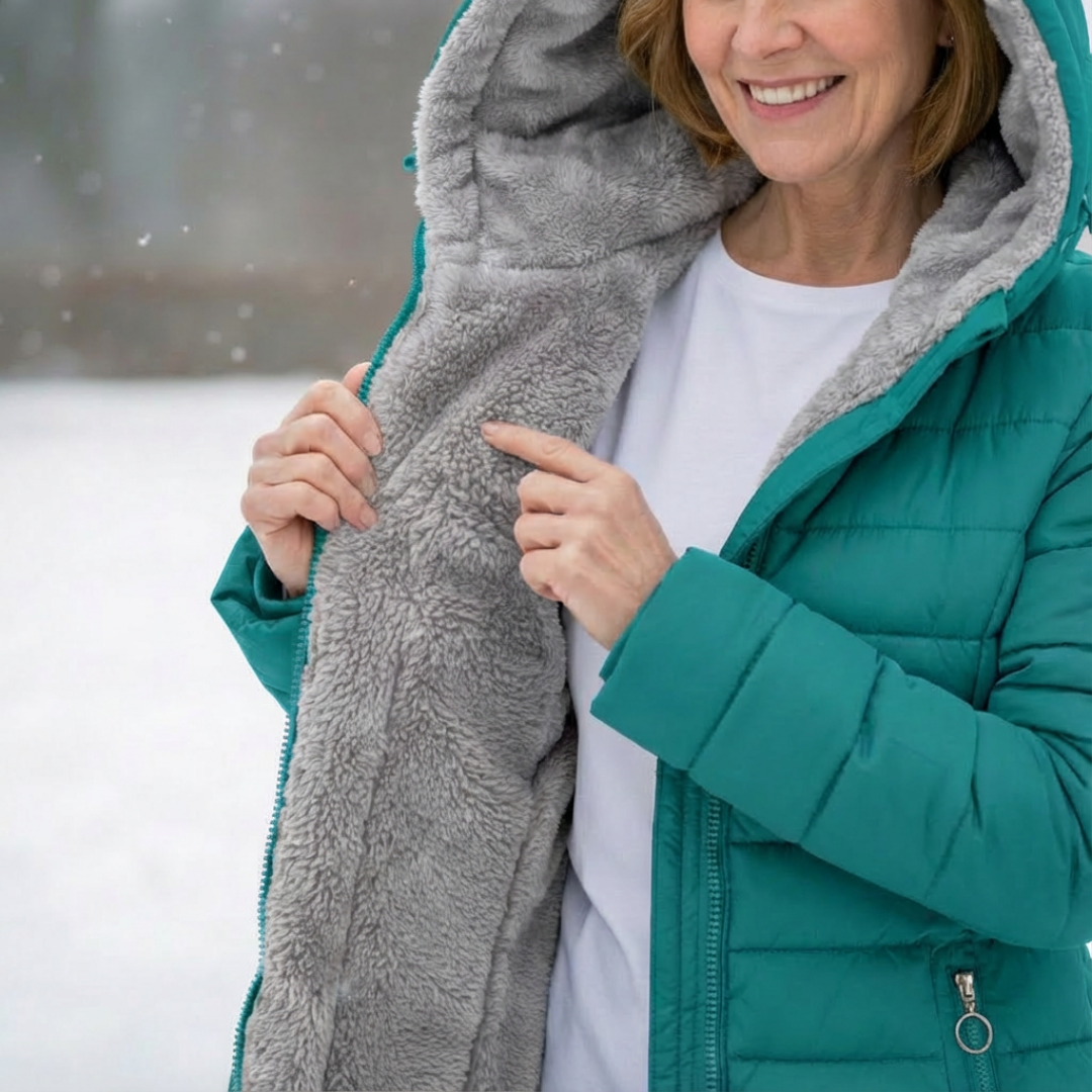 Soft-Lined Padded Jacket