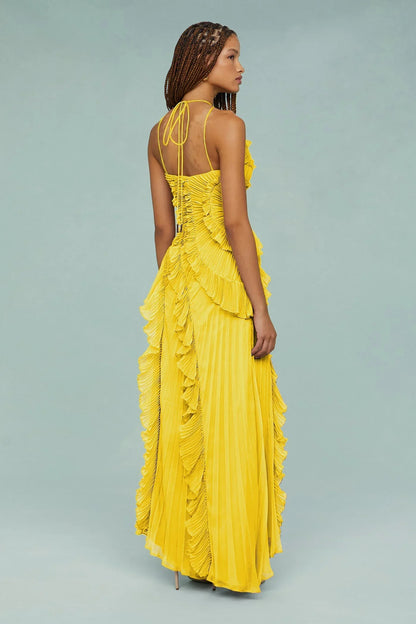 Faffiena Flower Dress