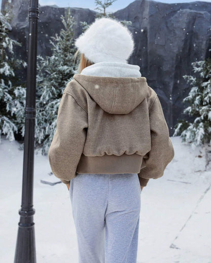 Sophie | Cropped Wool Jacket