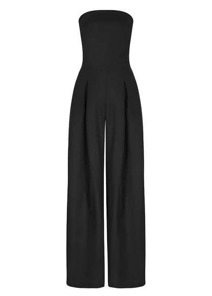 Kiora™ | Strapless Comfy Jumpsuit