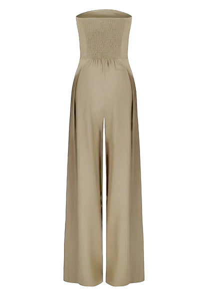 Kiora™ | Strapless Comfy Jumpsuit