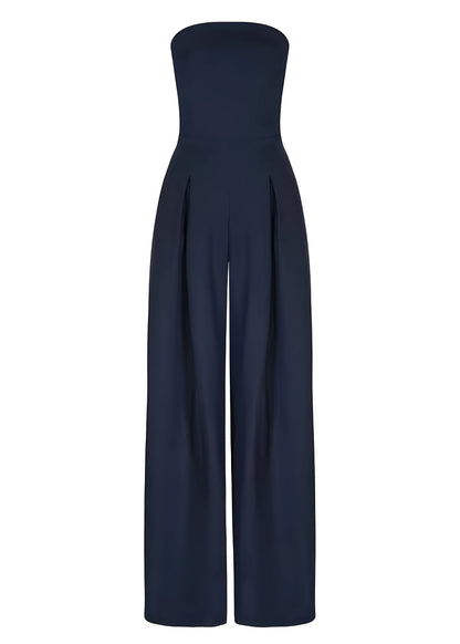 Kiora™ | Strapless Comfy Jumpsuit