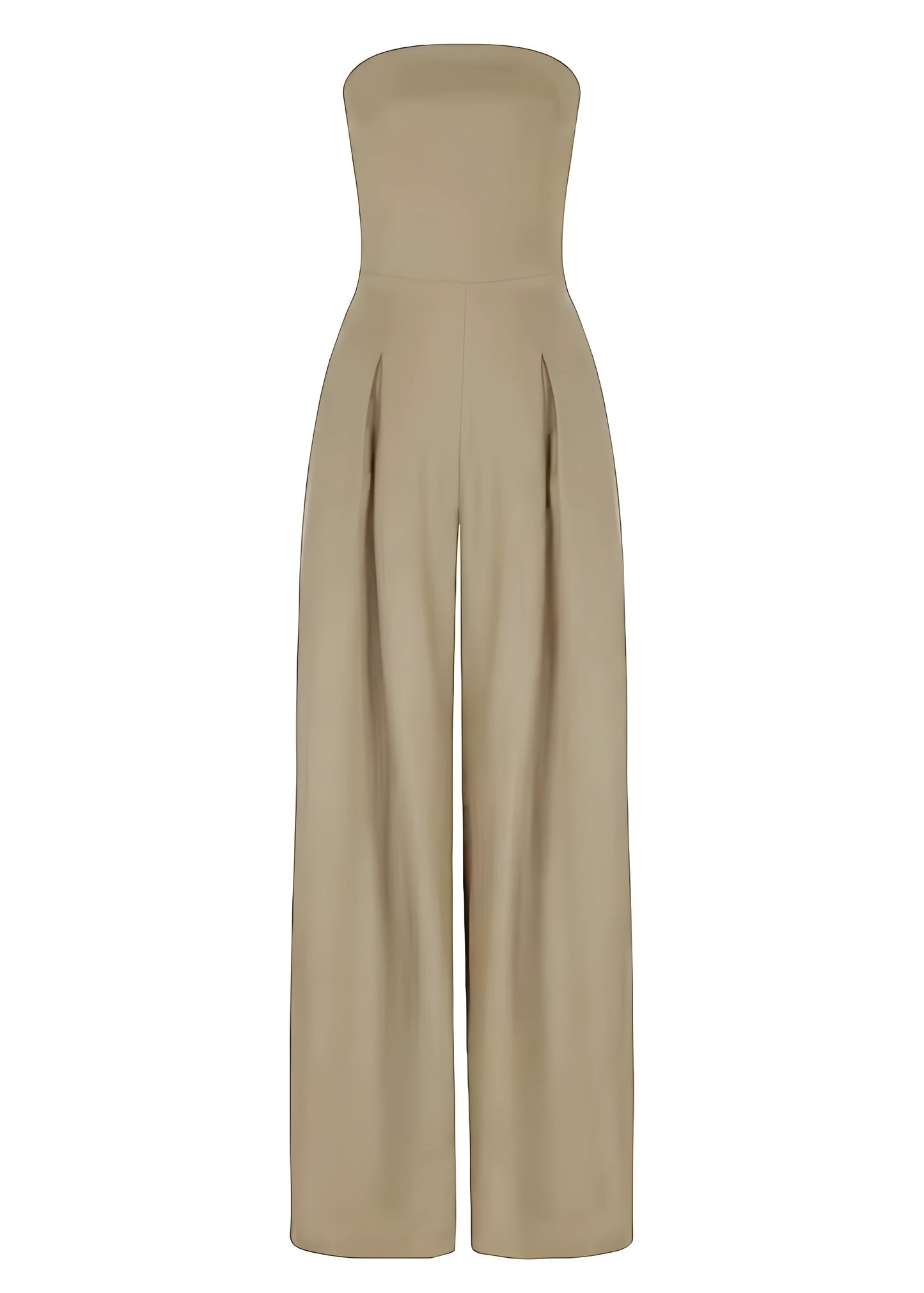 Kiora™ | Strapless Comfy Jumpsuit