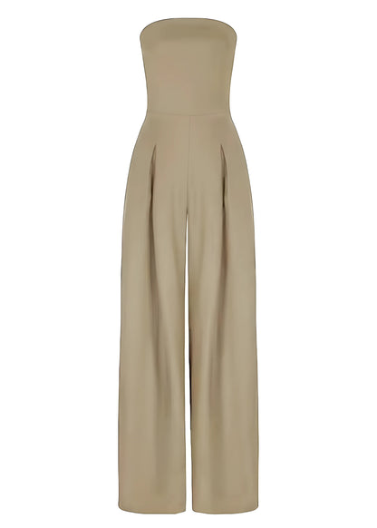 Kiora™ | Strapless Comfy Jumpsuit