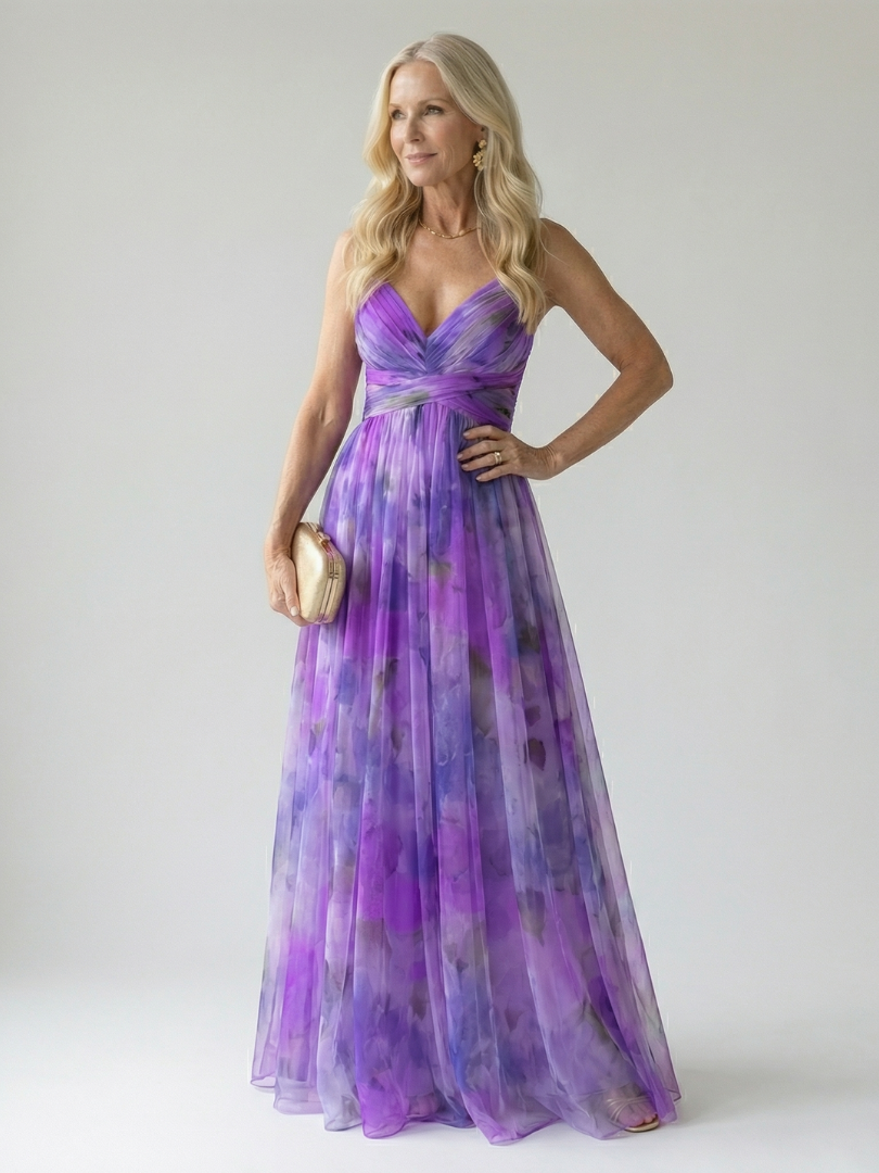 Isel™ | Soft Wrap Maxi Dress