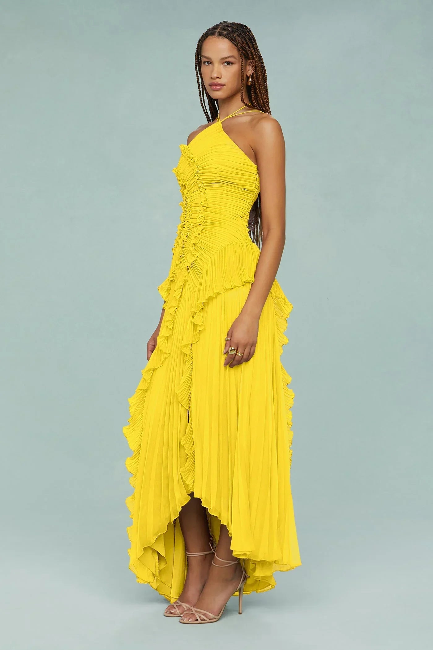 Faffiena Flower Dress