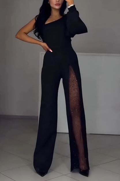 Ines - Modern Wide-Leg Jumpsuit