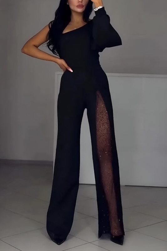 Ines - Modern Wide-Leg Jumpsuit