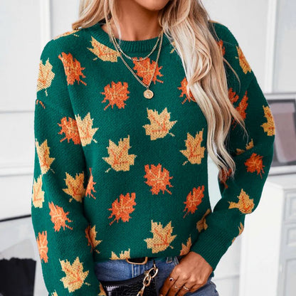 Amara | Autumn Jumper
