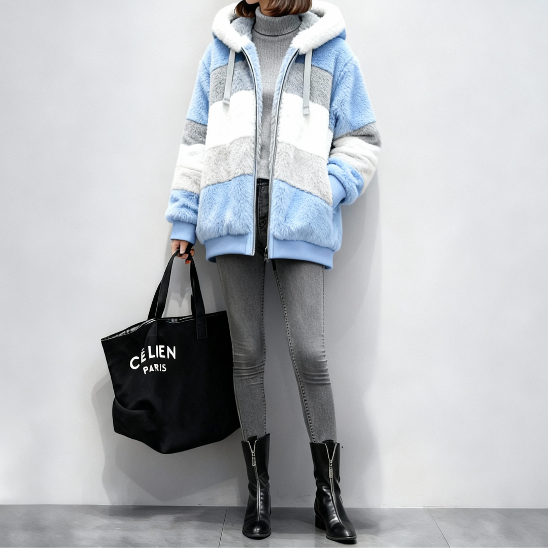 Comfy Winter Plush Jacket